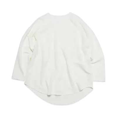 SOPHNET. Wide Football Tee "White"