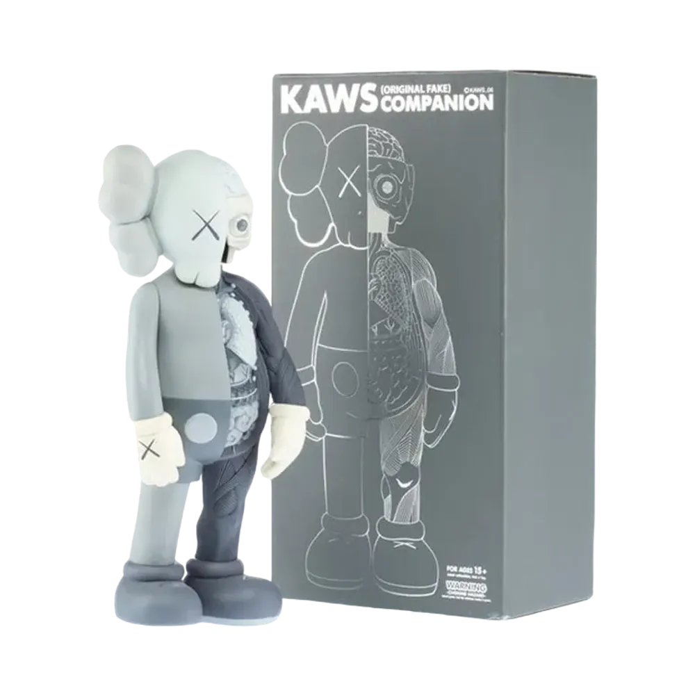 KAWS Dissected Companion (2006) Figure "Grey"