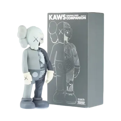 KAWS Dissected Companion (2006) Figure "Grey"