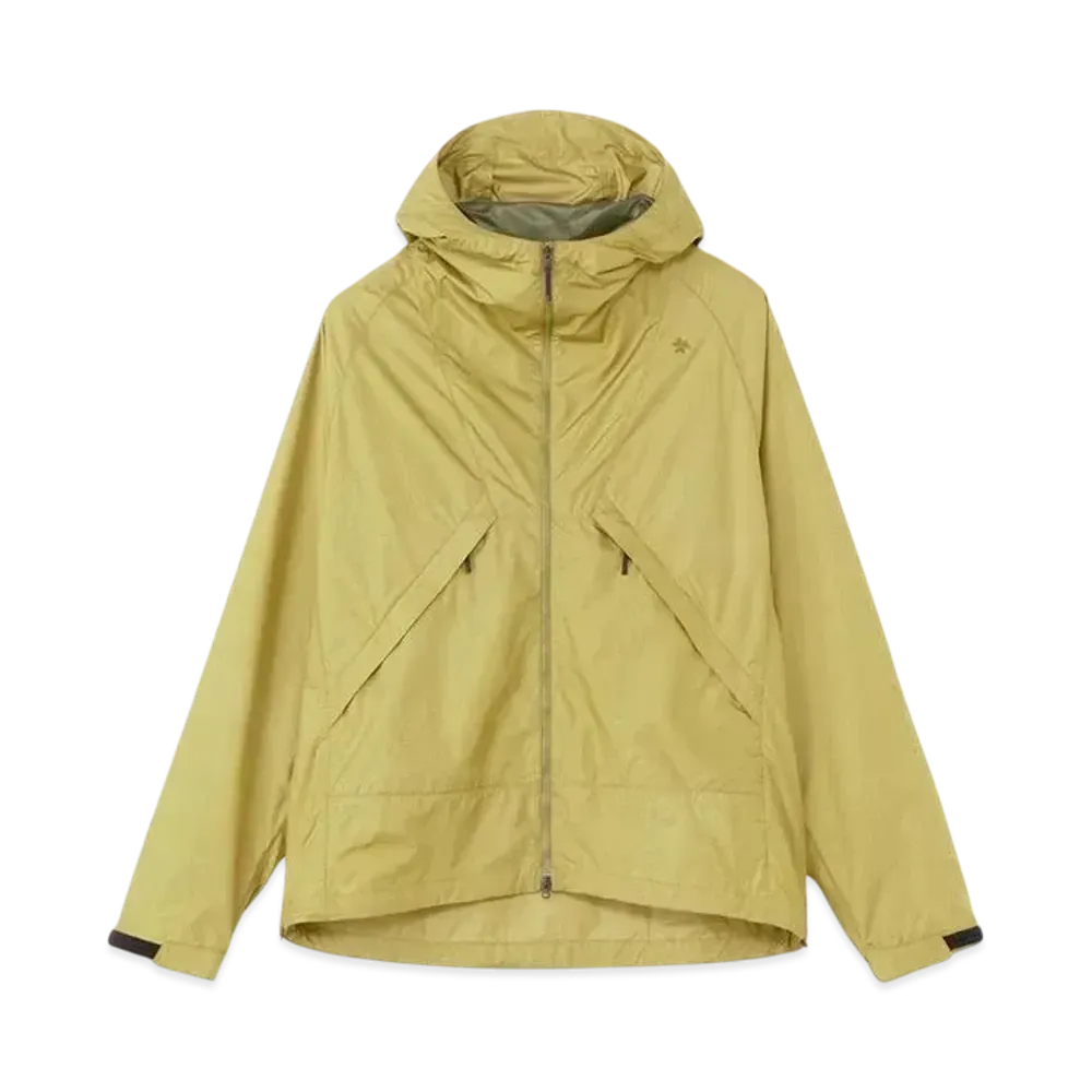 Goldwin Ripstop Hooded Jacket (Unisex) "Olive Yellow"