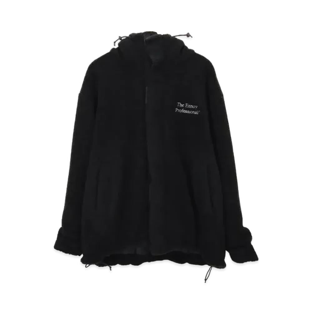 ENNOY 20AW Fleece Jacket "Black" AW20BRENJK02LV