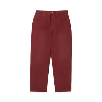 thisisneverthat Regular Jeans "Red"