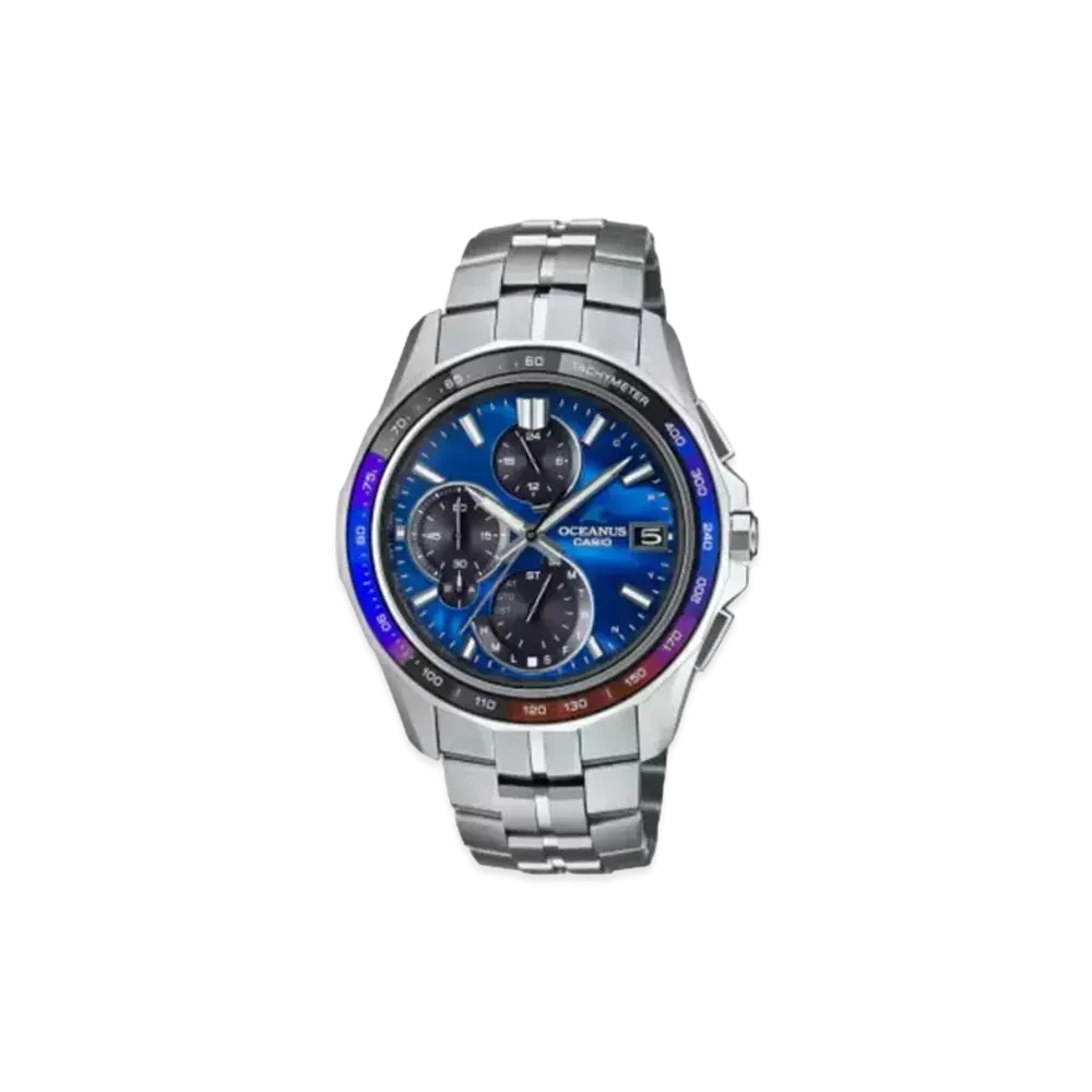 Casio Manta S7000 Series Oceanus 20th Anniversary Model World Exclusive 1200 "Blue" OCW-S7000BV-2AJR