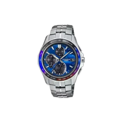 Casio Manta S7000 Series Oceanus 20th Anniversary Model World Exclusive 1200 "Blue" OCW-S7000BV-2AJR