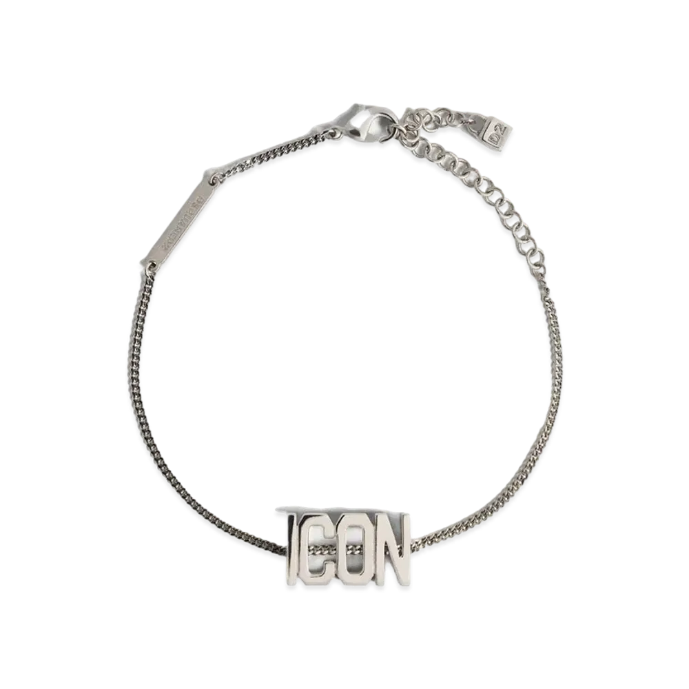 Dsquared2 Icon Evening Bracelet "Silver"