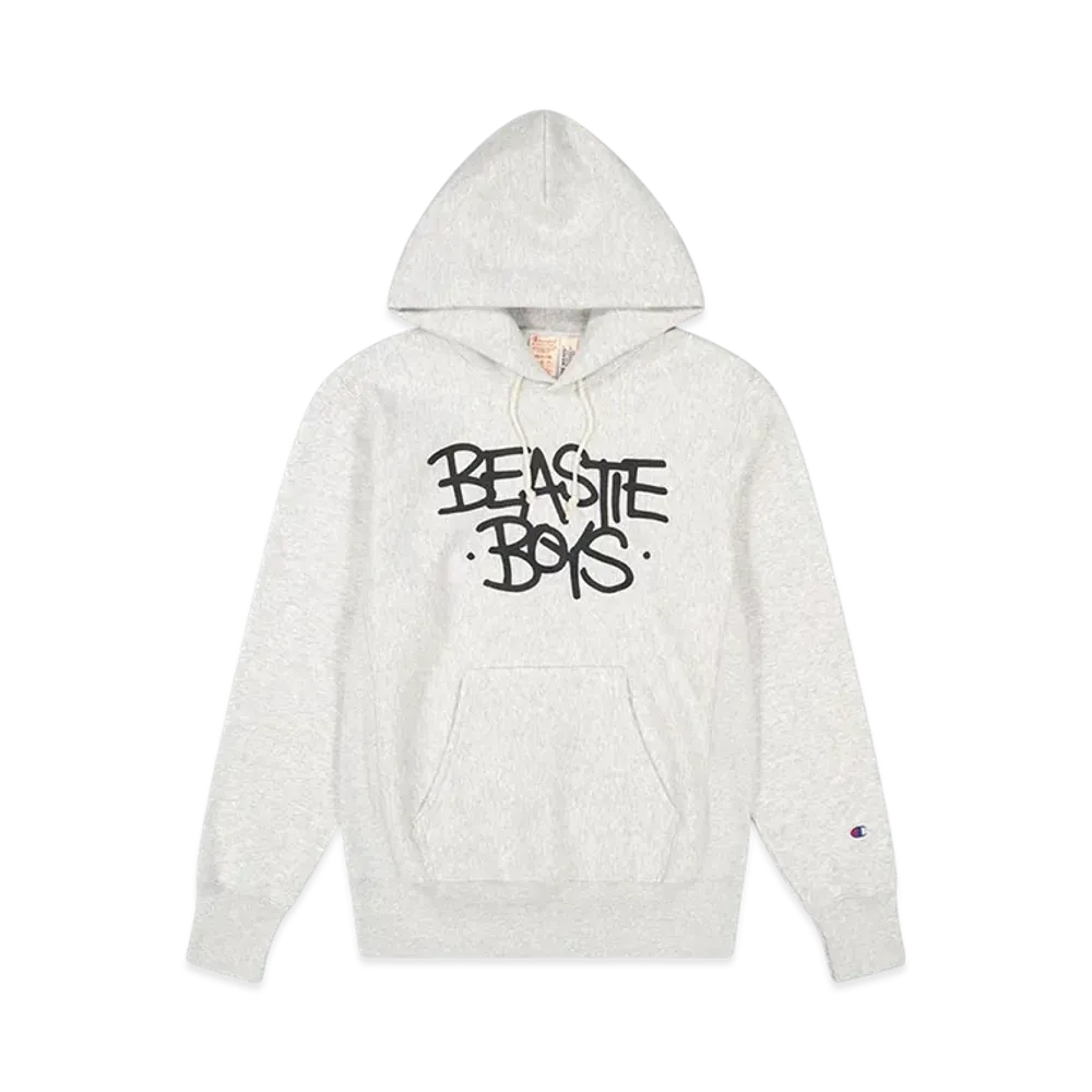 Champion x Beastie TCV Reverse Weave Soft Fleece Beastie Hooded Sweatshirt "Grey"