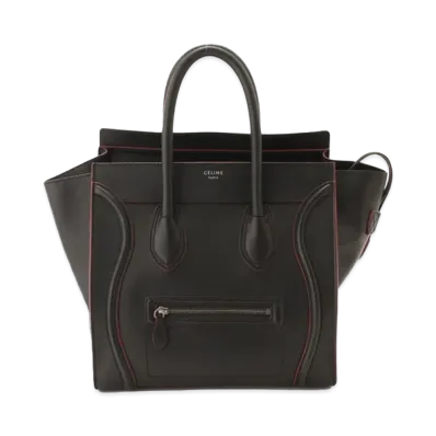 CELINE Nano Luggage Bag "Black"