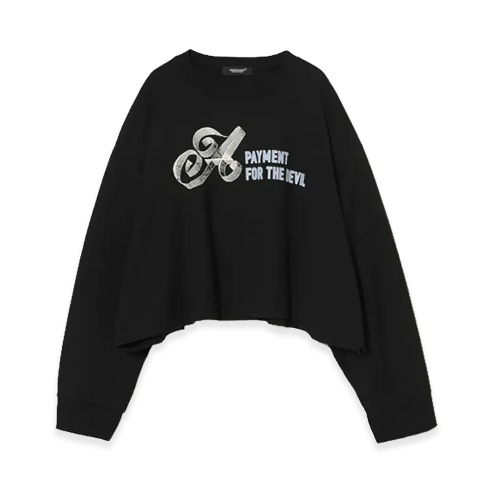 UNDERCOVER Sweatshirt "Black"
