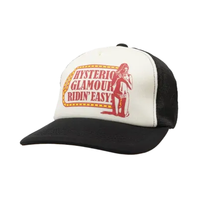 HYSTERIC GLAMOUR Ridin'Easy Mesh Cap "Black" 02251QH04