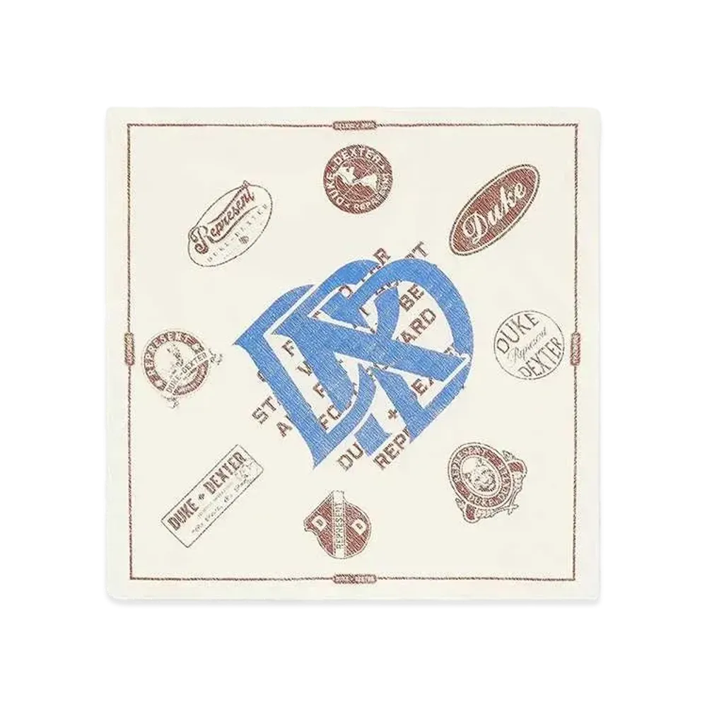 REPRESENT x DUKE + DEXTER Bandana "Ecru"
