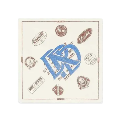 REPRESENT x DUKE + DEXTER Bandana "Ecru"