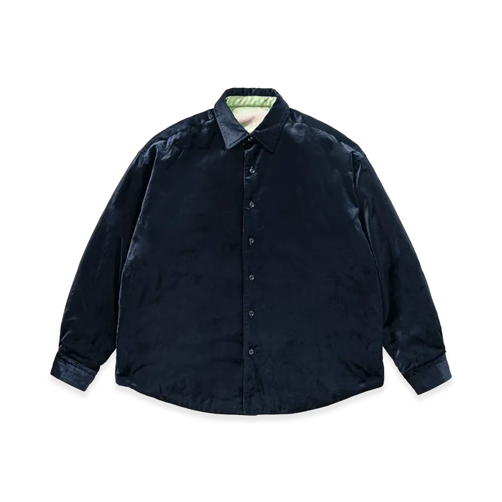 TTT MSW Reversible Padding Shirt Jacket "Navy"