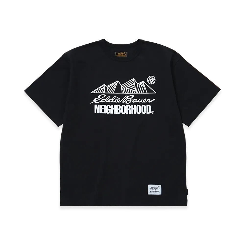 NEIGHBORHOOD x Eddie Bauer Classic Crewneck SS "Black"