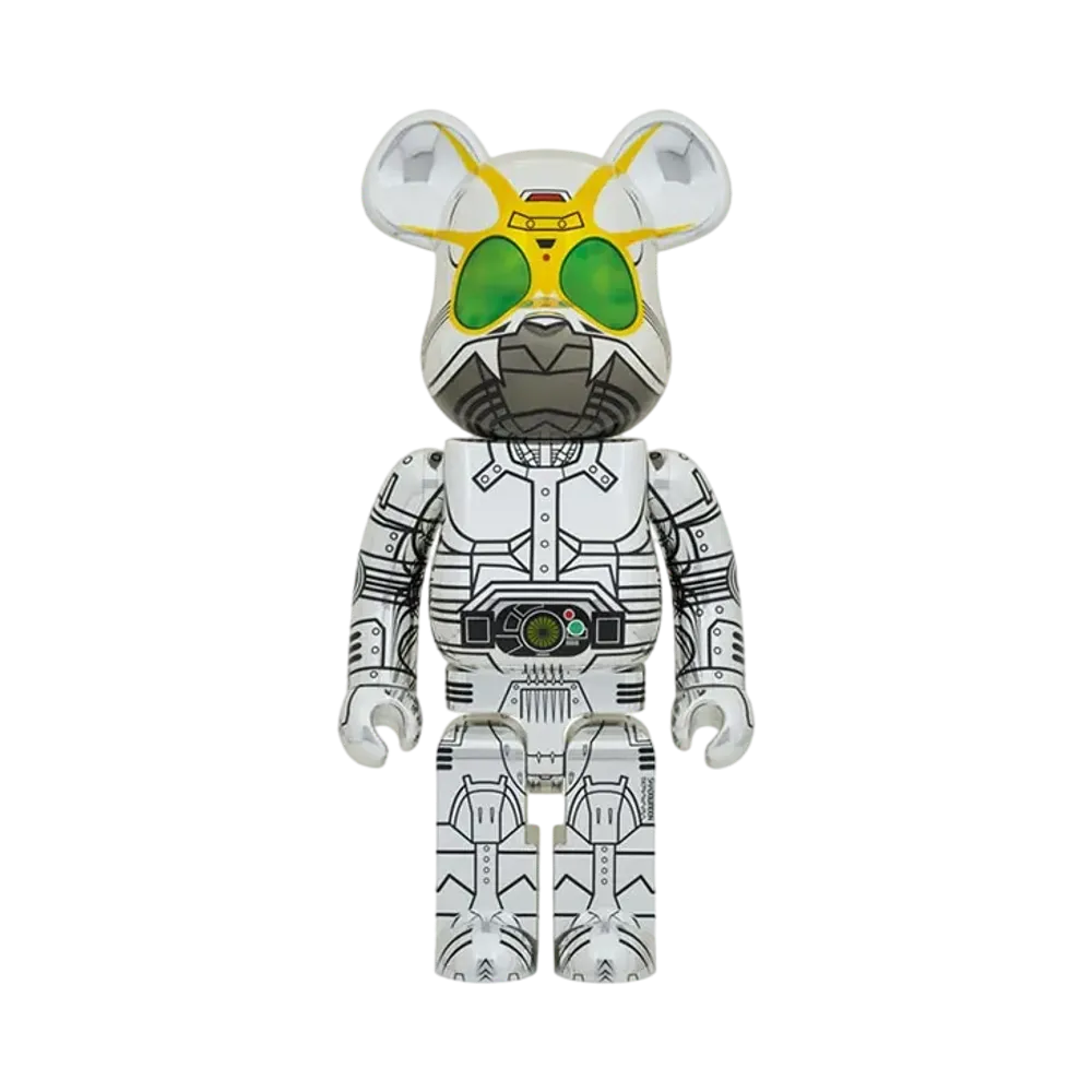 Bearbrick SHADOW MOON (Ver.HAJIME SORAYAMA) 1000%