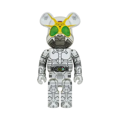 Bearbrick SHADOW MOON (Ver.HAJIME SORAYAMA) 1000%