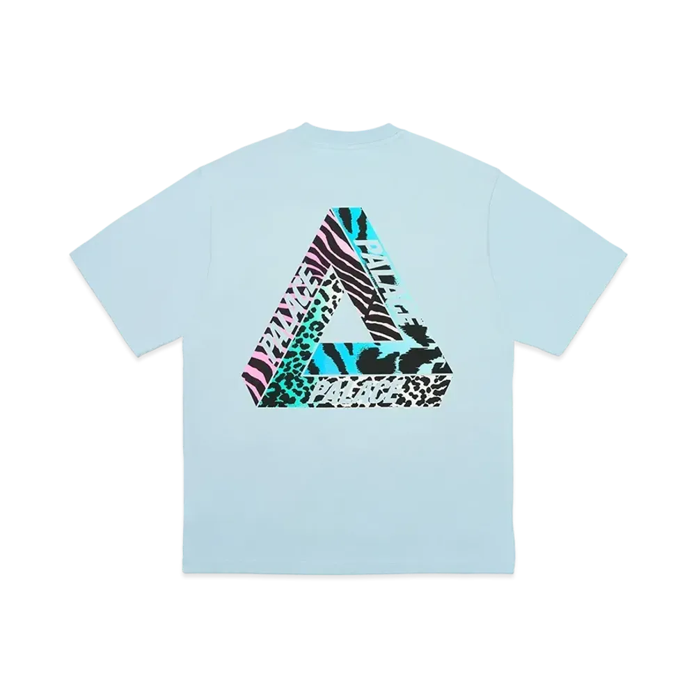 パレス ジャングル ドリーム Tシャツ "フェイントブルー"