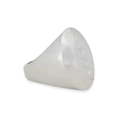 Marni Ring with Marni Symbol "Palladium"