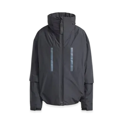 adidas MYSHELTER Primaloft Light Bomber Jacket "Black"