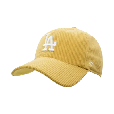 47 DODGERS THICK CORDUROY CLEAN UP "MAIZE"