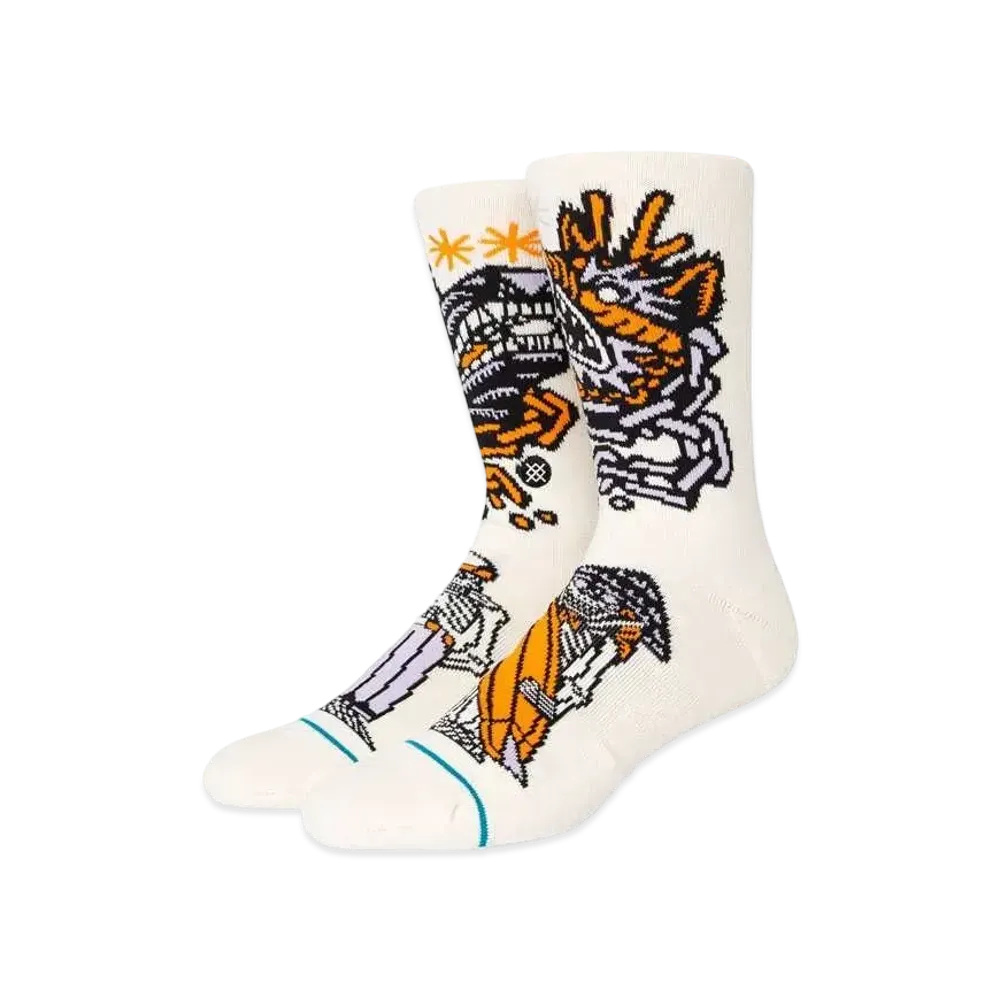 STANCE DJ CLASH "OFF WHITE"