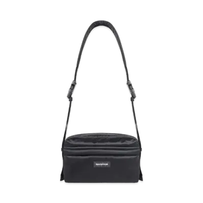 BALENCIAGA Explorer Bomber Crossbody Bag "Black"