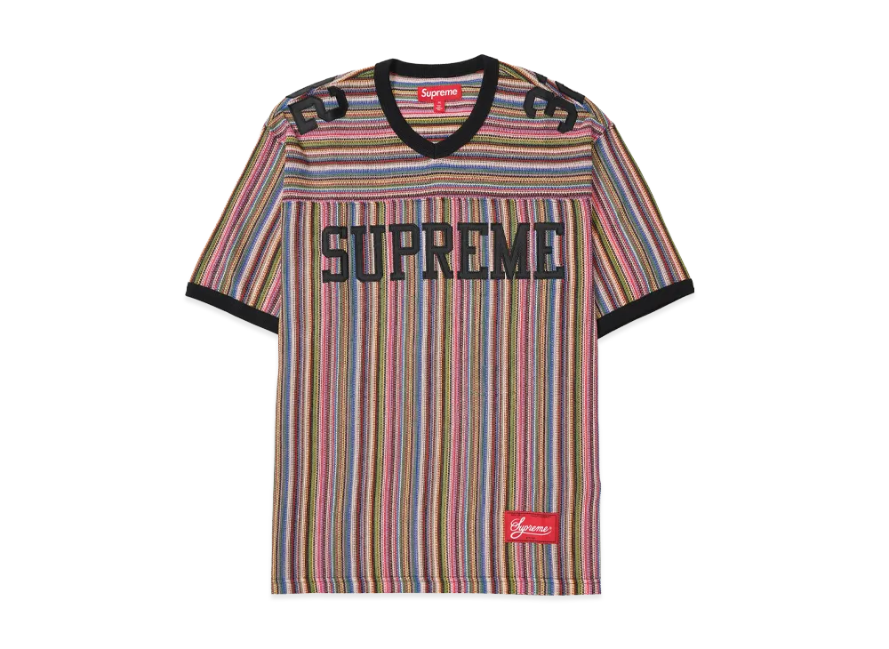 Supreme Open Knit Football Top "Multi"