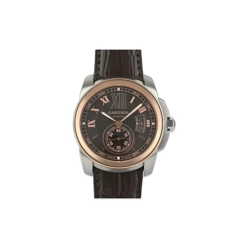 Cartier Caliber de Cartier Chronograph "Brown" W7100051
