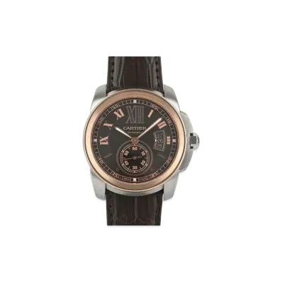 Cartier Caliber de Cartier Chronograph "Brown" W7100051