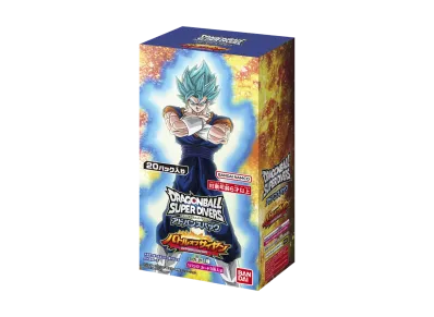 ドラゴンボールスーパーダイバーズ アドバンスパック「バトルオブサイヤン」ボックス