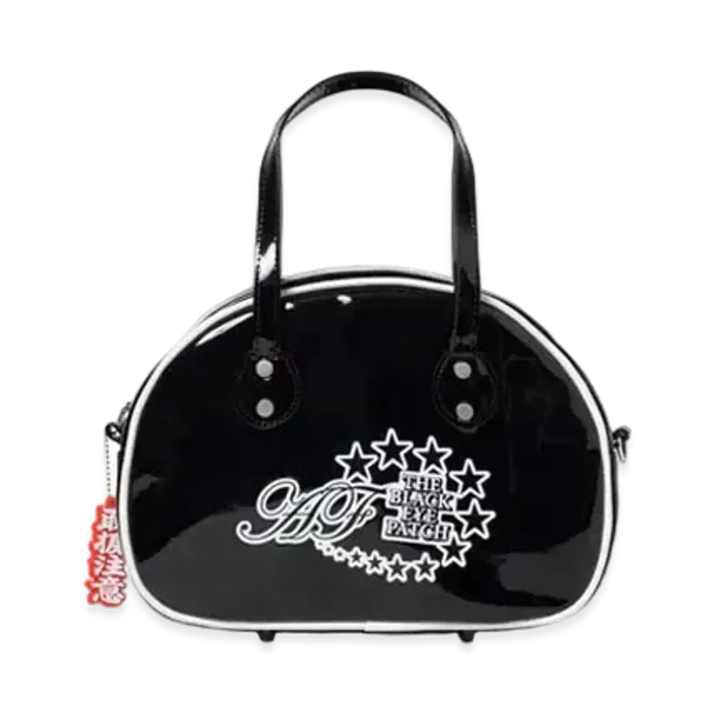 Black Eye Patch Small Signature Bag BEP "Black"