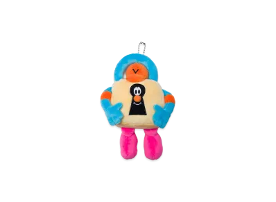 VAULTROOM Soft Toy Keychain "Multi"