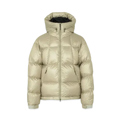 Goldwin Vertex Quantum Down Parka "OarkBeige"