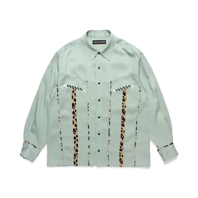 WACKO MARIA Western Shirt "Mint"