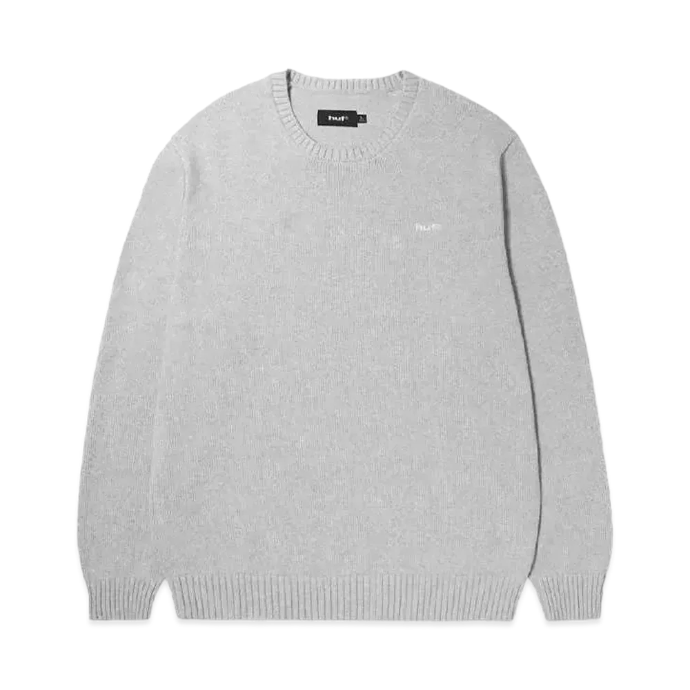 HUF Eighty Nine Knit Sweater "Heather Gray"