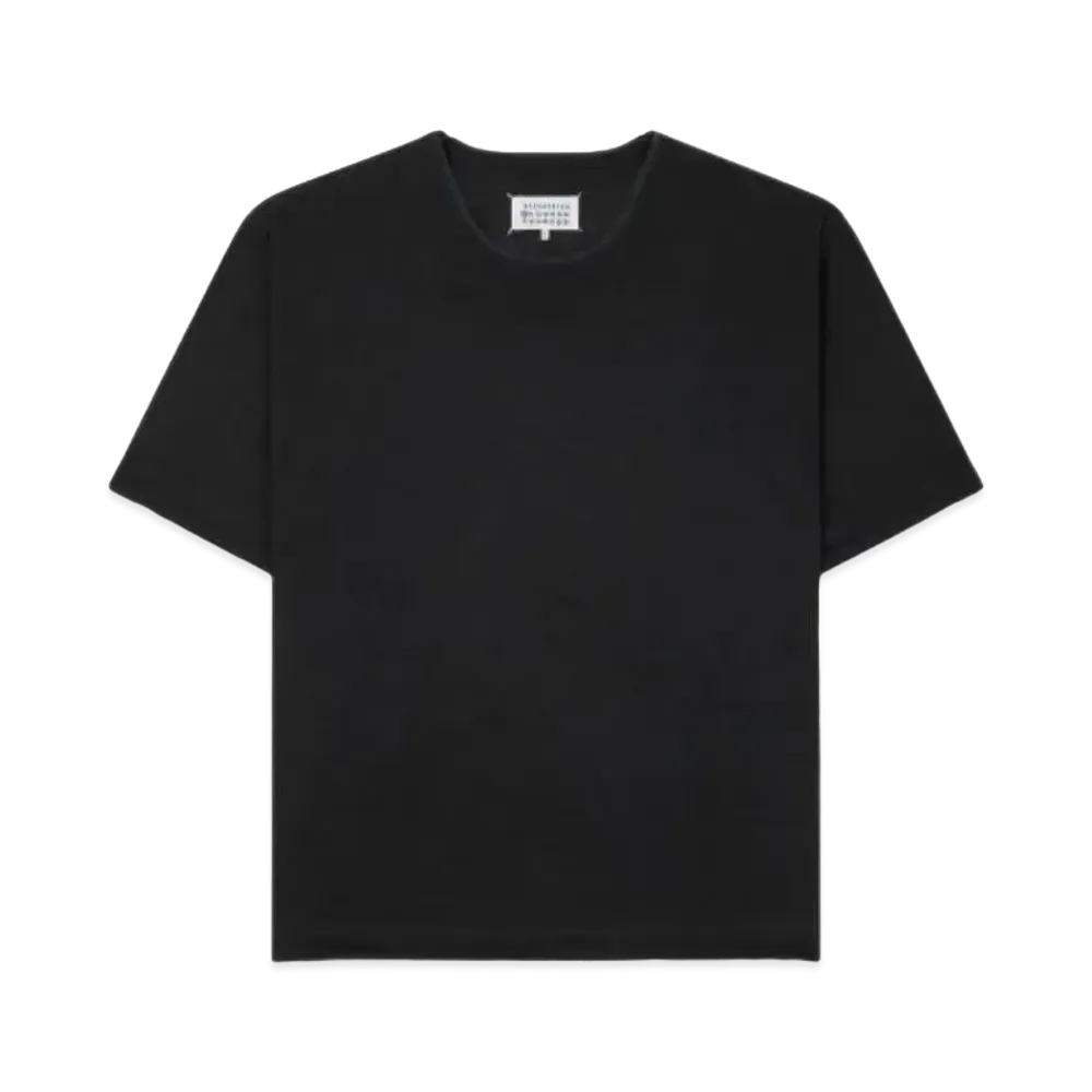Maison Margiela Weathered T-shirt "Black"