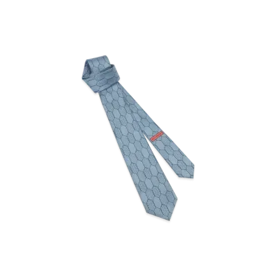 BVLGARI Formal Tie "LightBlue"