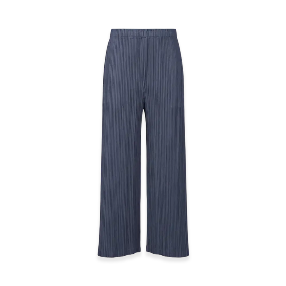 PLEATS PLEASE ISSEY MIYAKE Loop Bottoms "Navy Blue"