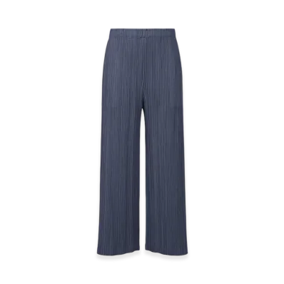 PLEATS PLEASE ISSEY MIYAKE Loop Bottoms "Navy Blue"