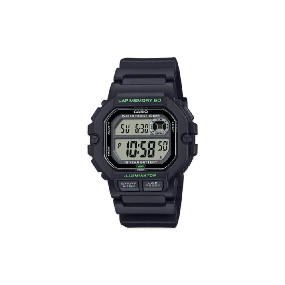 Casio Collection WS-1400H-1AJF "Black"