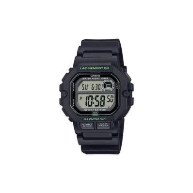 Casio Collection WS-1400H-1AJF "Black"