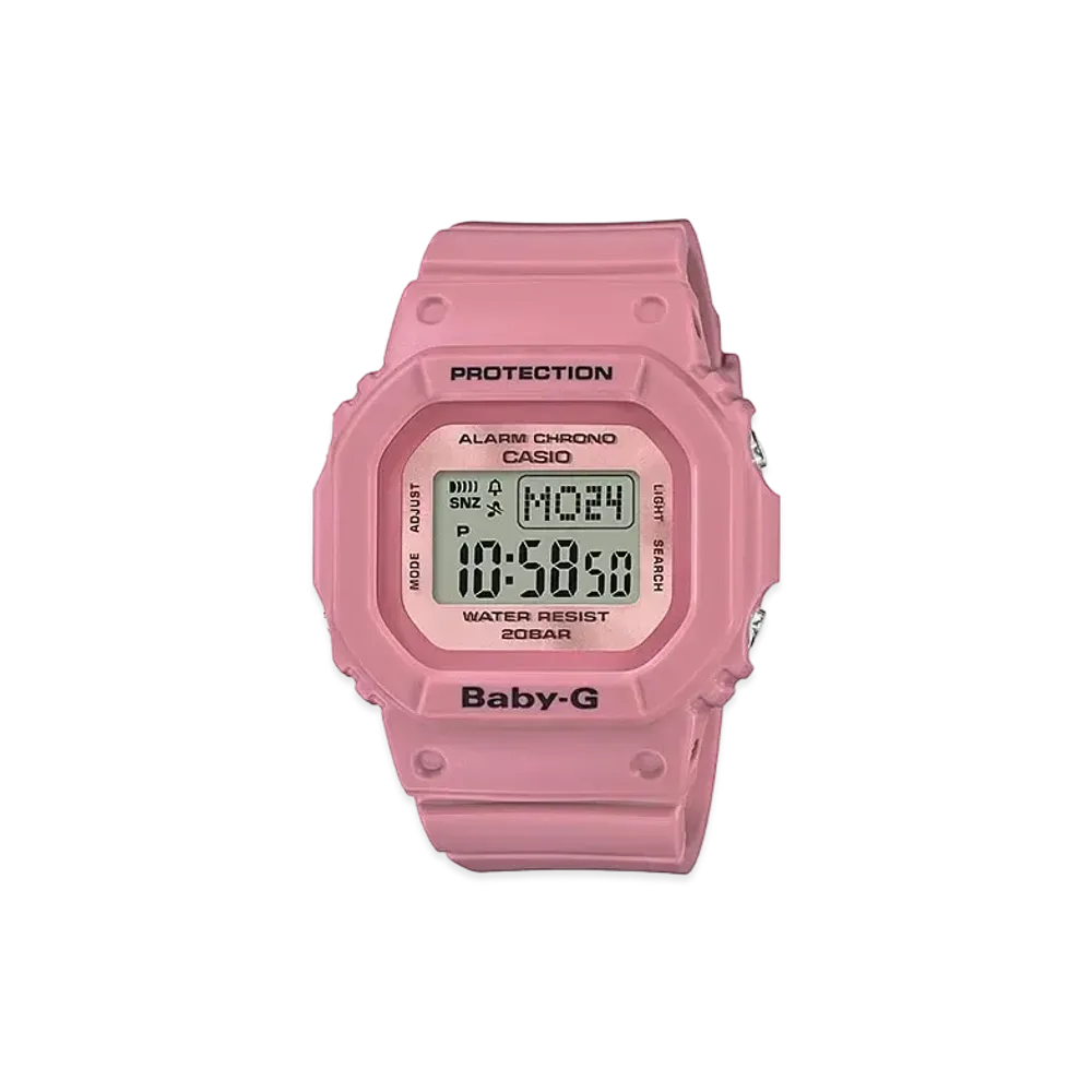 Casio G-SHOCK Baby-G BGD-560LF-4W Lover's Collection 2018 "Pink"