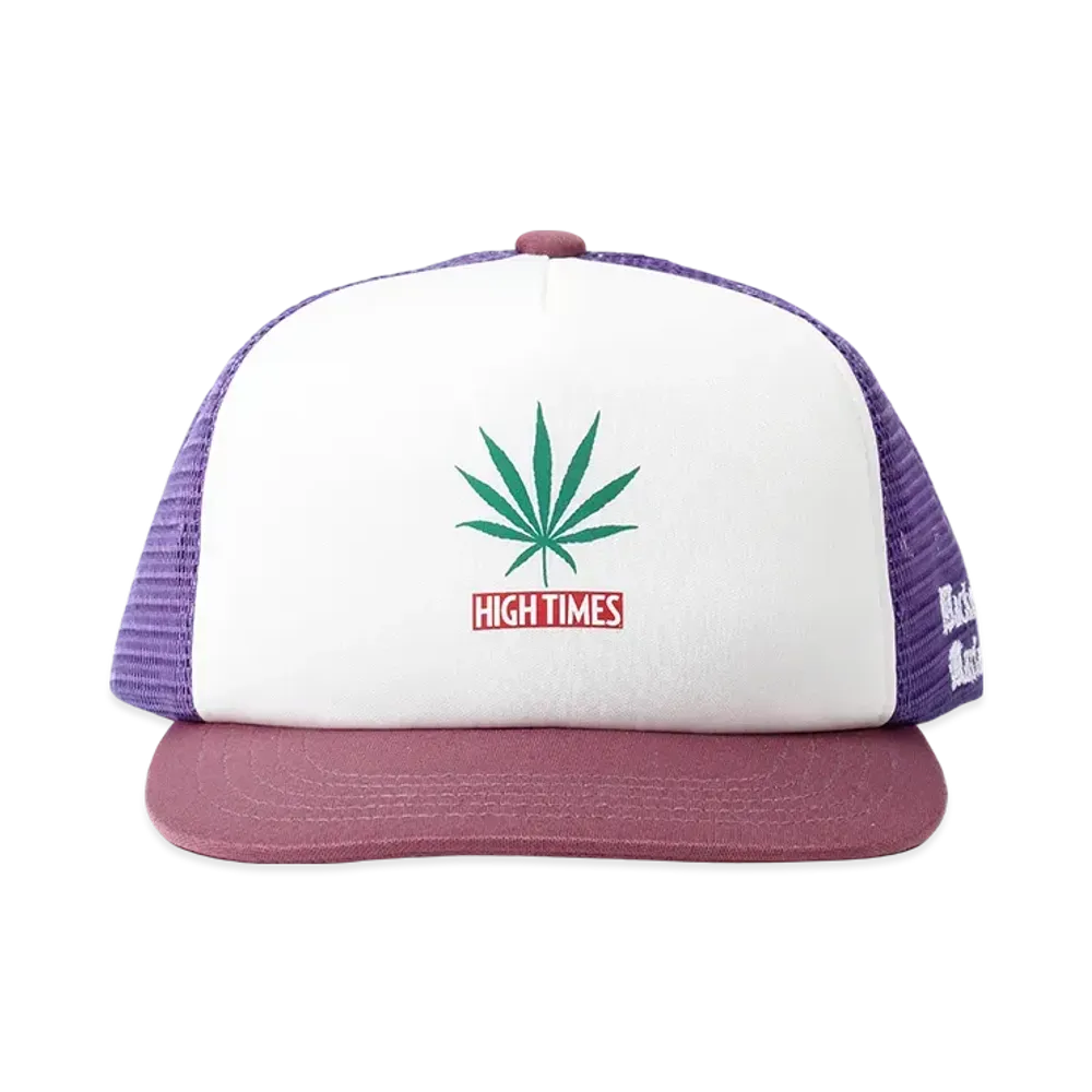 WACKO MARIA x High Times Mesh Cap "Purple"