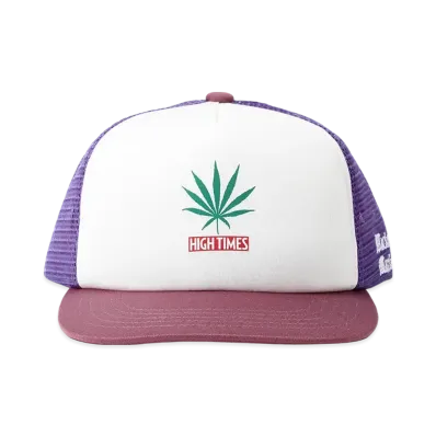 WACKO MARIA x High Times Mesh Cap "Purple"