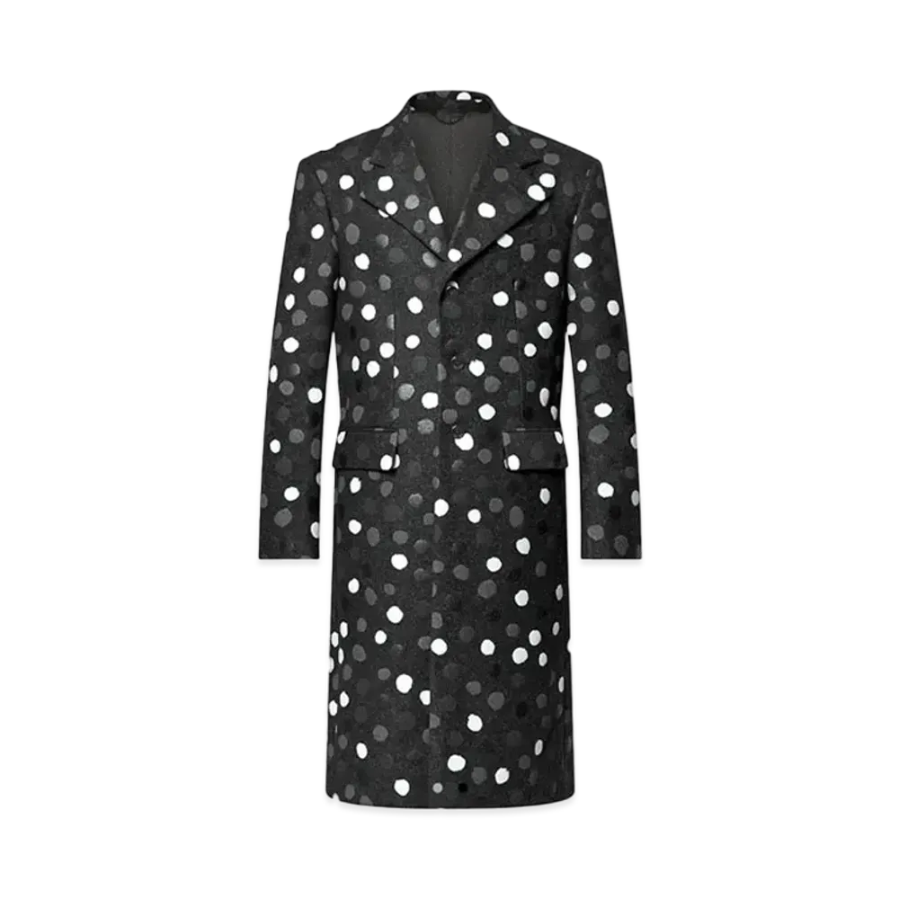 Louis Vuitton x Yayoi Kusama Painted Dots Printed Coat