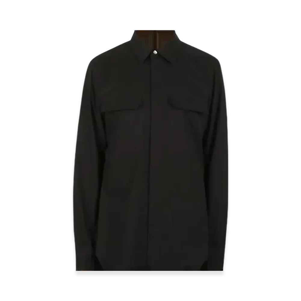 Rick Owens Outershirt "Black"