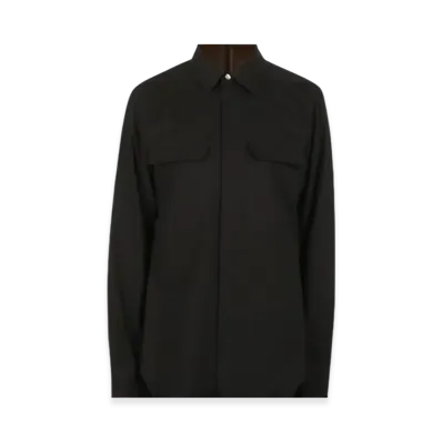 Rick Owens Outershirt "Black"