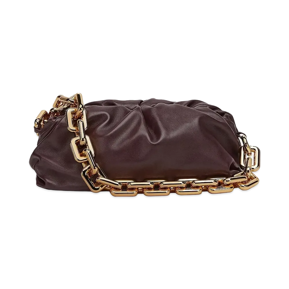 Bottega Veneta Chain Pouch "Grape"