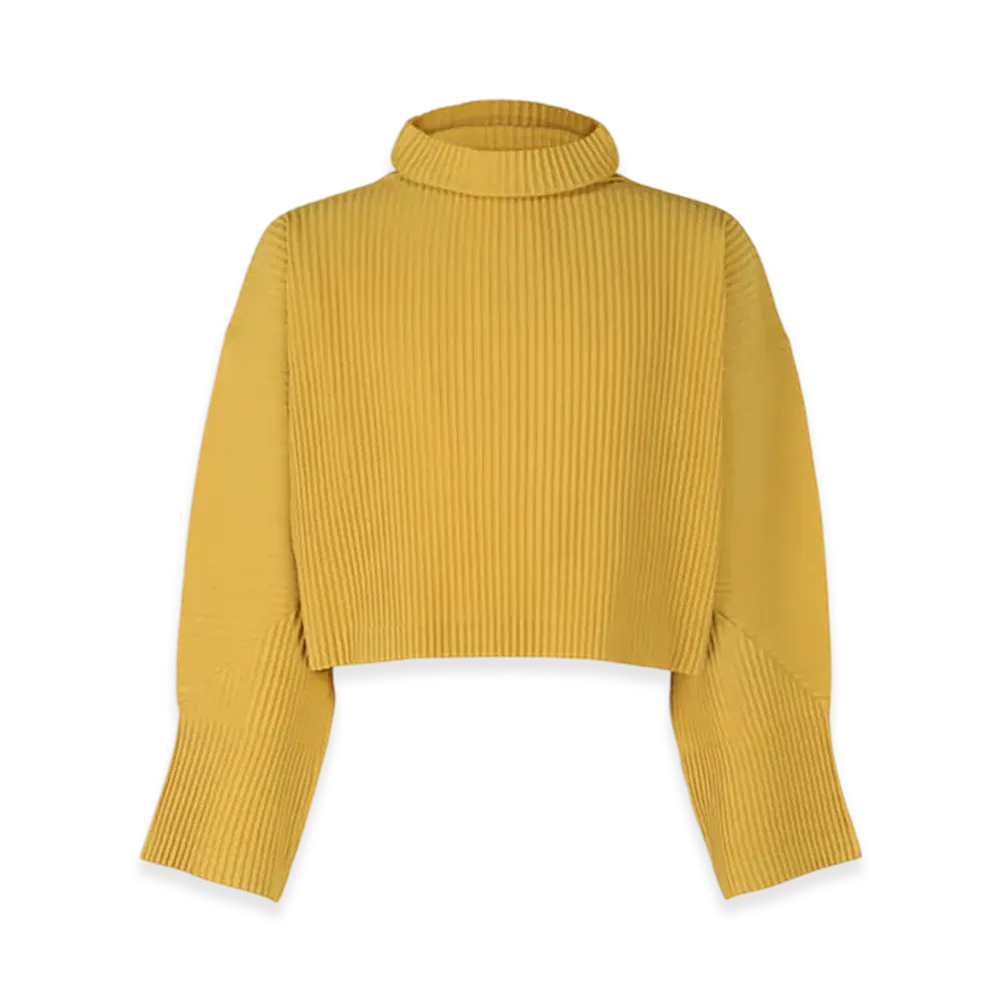 HOMME PLISSE ISSEY MIYAKE Monthly Color June "Wall Yellow"