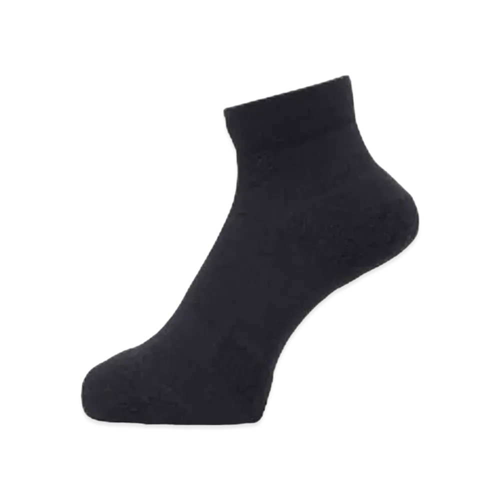 Goldwin Paper fiber C3 Fit Arch Support Pile Socks (C3 Fit / Unisex) "Black"