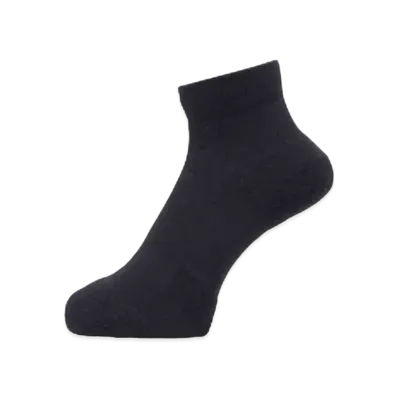Goldwin Paper fiber C3 Fit Arch Support Pile Socks (C3 Fit / Unisex) "Black"